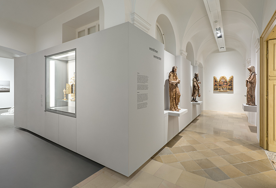 Die Dauerausstellung im Dom Museum Wien. Foto: Hertha Hurnaus
